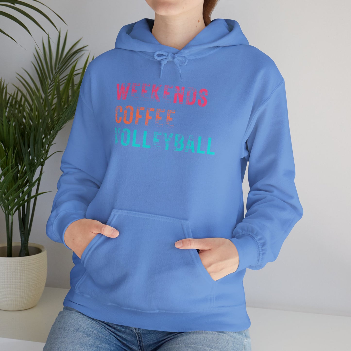 Weekend Vibes Hoodie - Unisex Pullover Sweatshirt