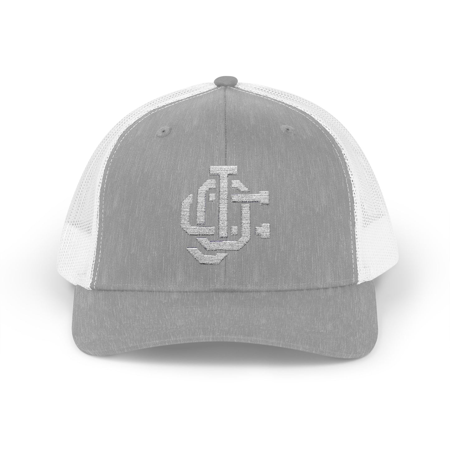 Oviedo Jeep Club Logo - Snapback Trucker Cap - Outdoor Fun Adjustable Hat