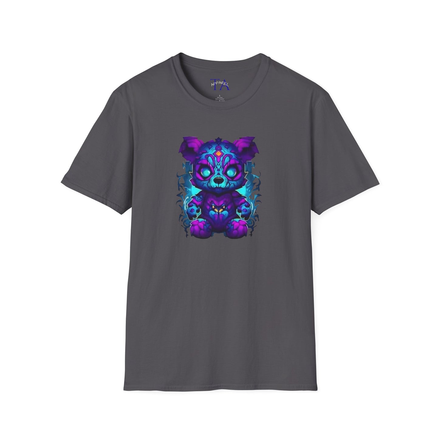 Unisex Colorful Bear T-Shirt