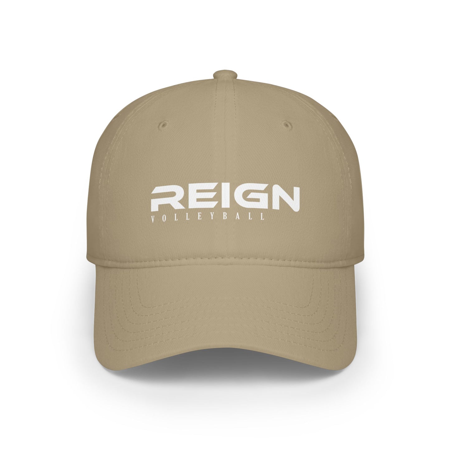 Volleyball Team Low Profile Customizable Baseball Cap - REIGN Design