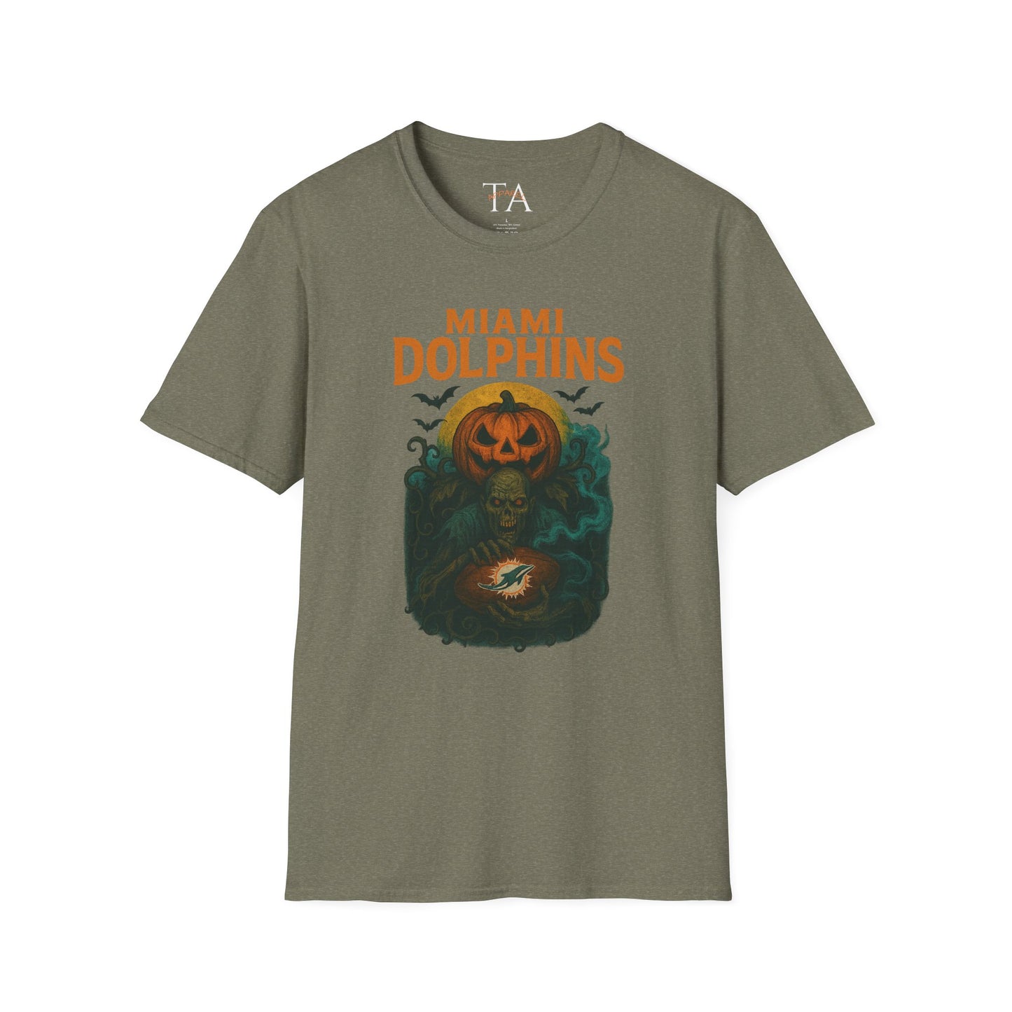 Halloween Spooky Dolphins T-Shirt