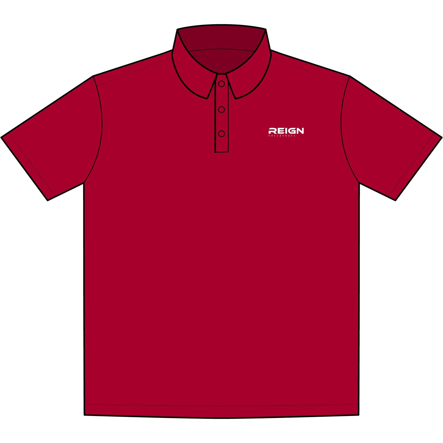 Reign Performance Polo — Men's UV Micropique Golf & Work Shirt