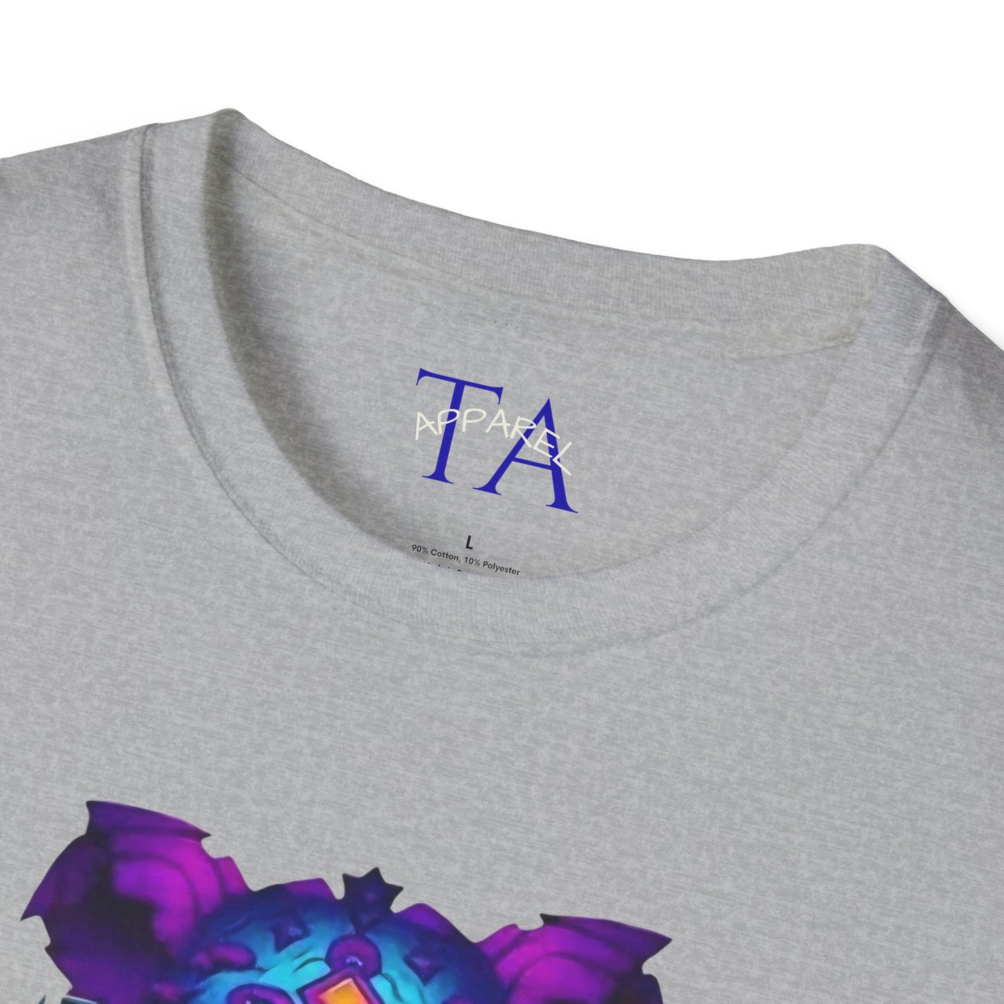 Unisex Colorful Bear T-Shirt