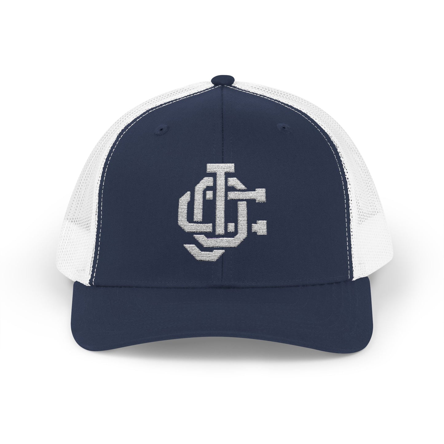 Oviedo Jeep Club Logo - Snapback Trucker Cap - Outdoor Fun Adjustable Hat