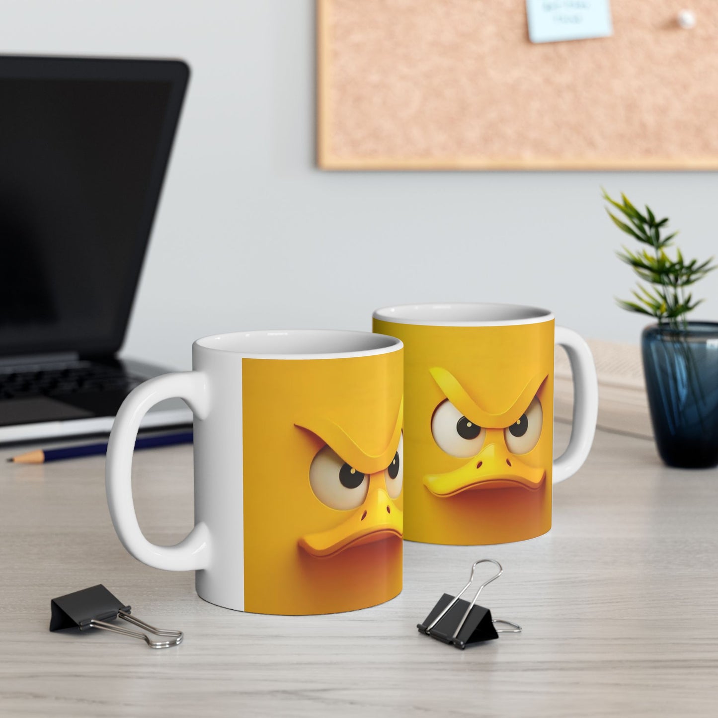 Askquack Whimsical Ceramic Mug