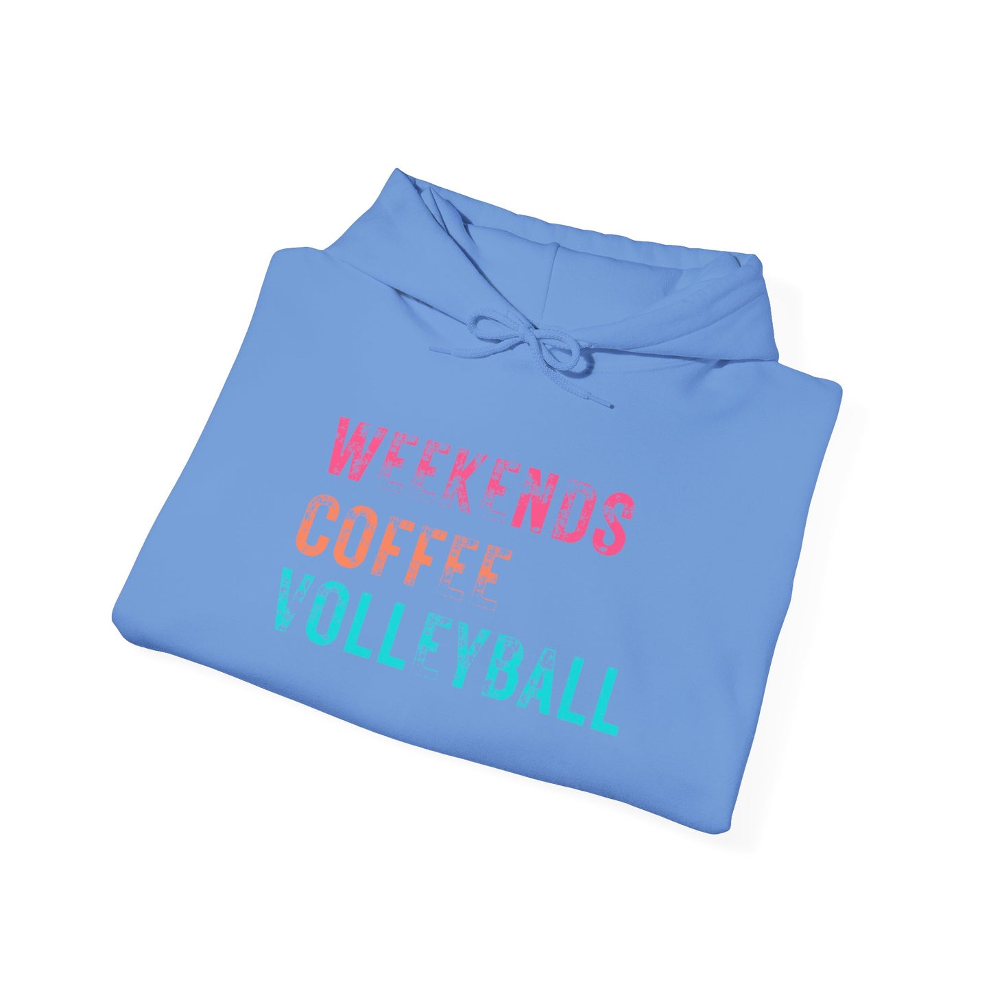 Weekend Vibes Hoodie - Unisex Pullover Sweatshirt