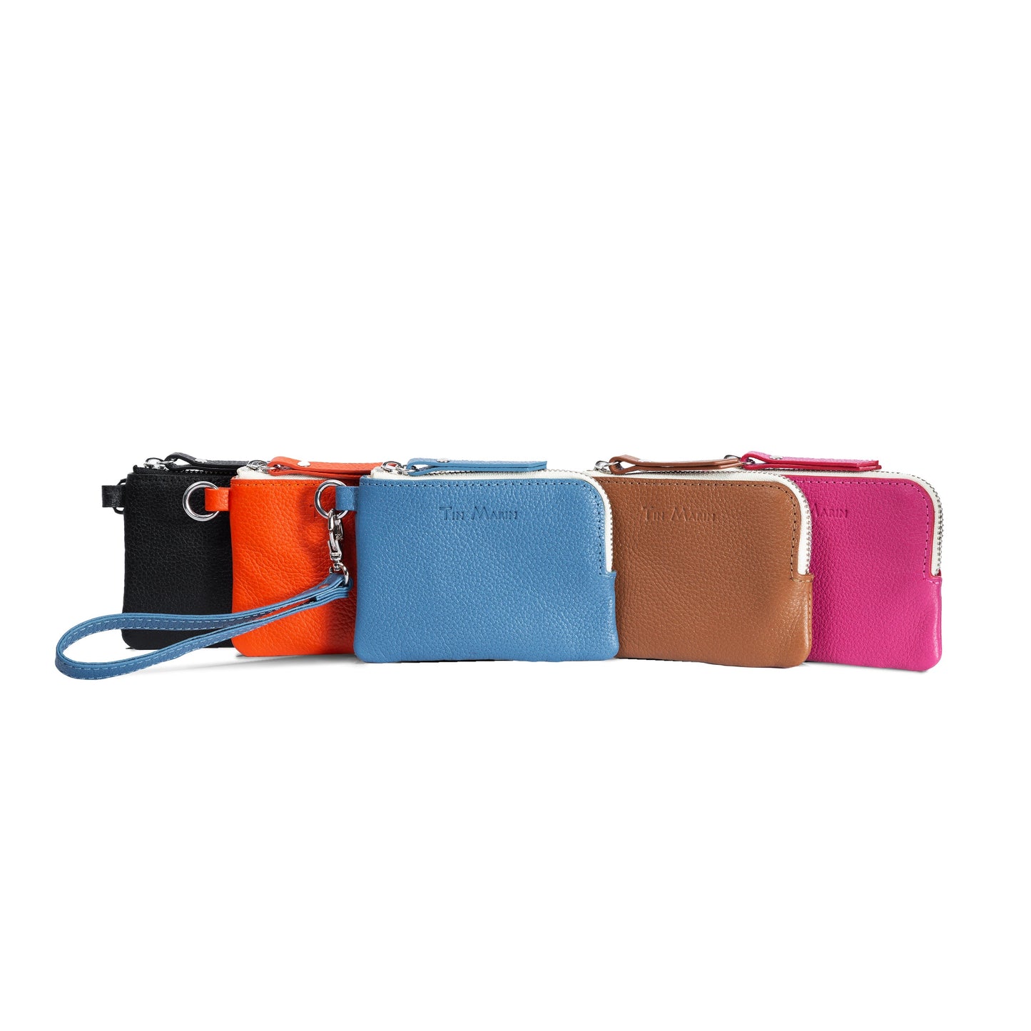 Tin Marin - Gina Leather Top Zip Wallet
