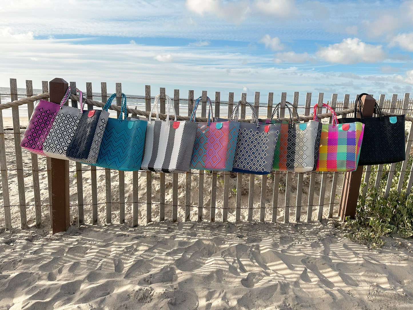 Tin Marin - Palmera Woven Super Tote