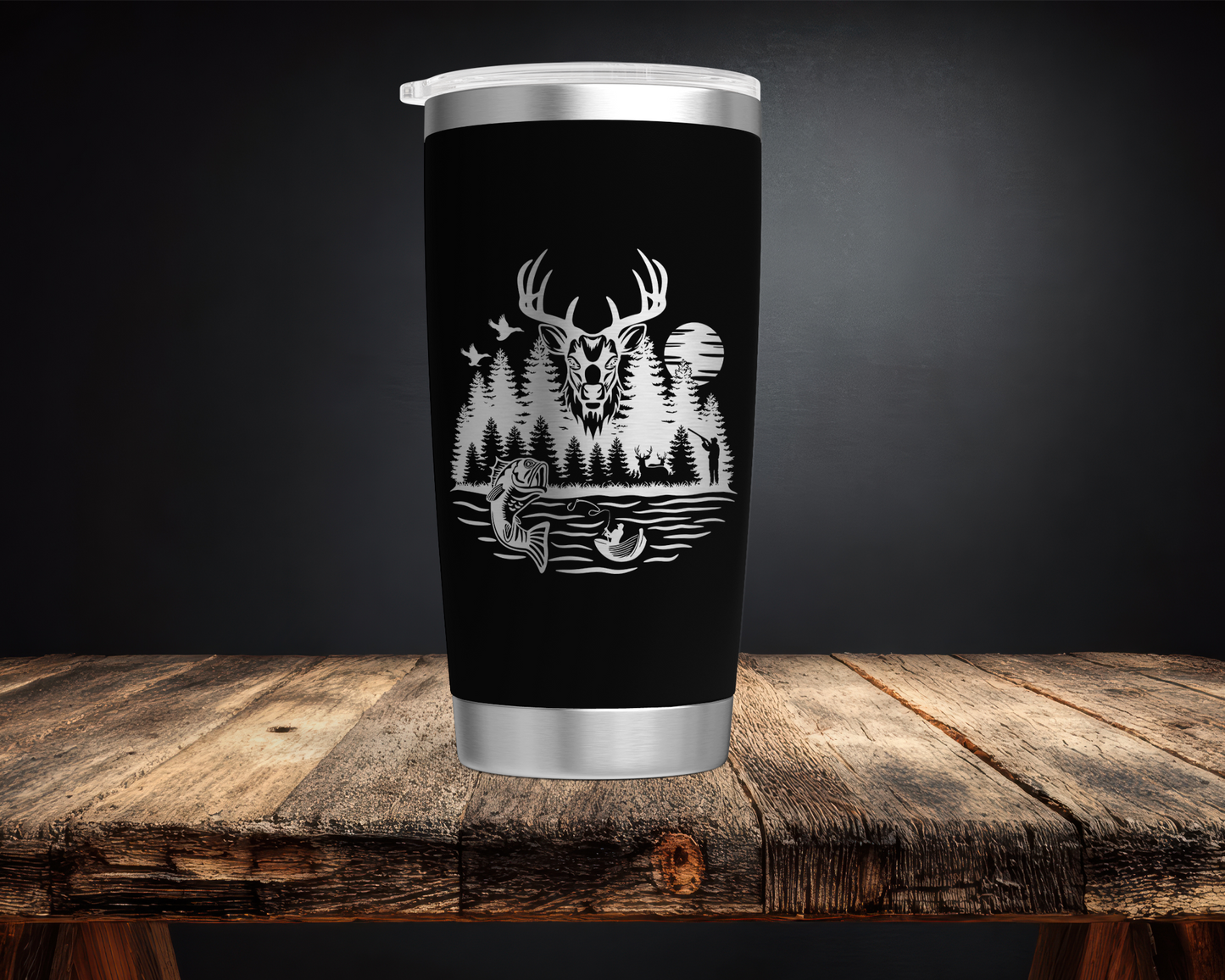 Hunting 20oz Tumbler