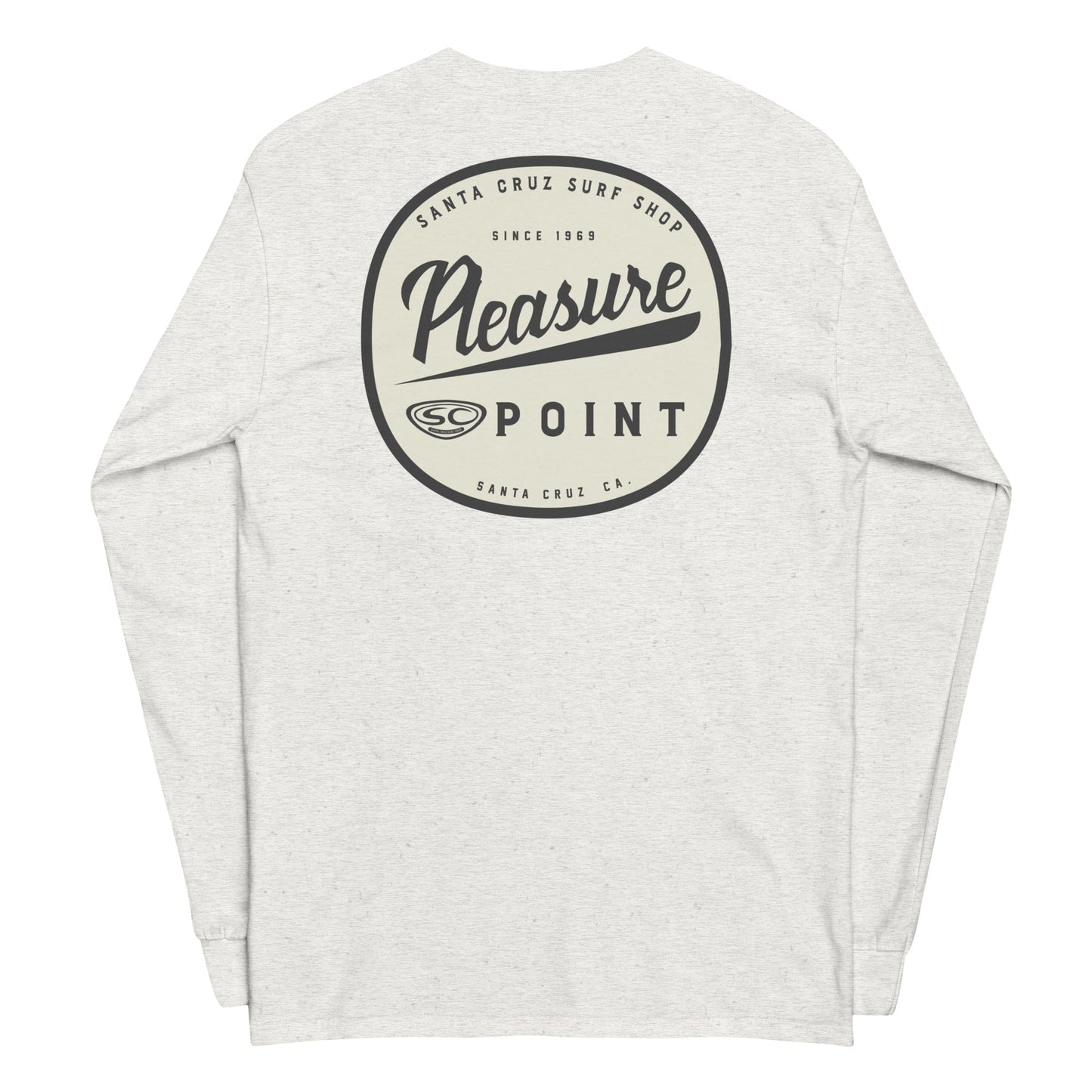 Santa Cruz Surf Shop Pleasure Point Men’s Long Sleeve Shirt