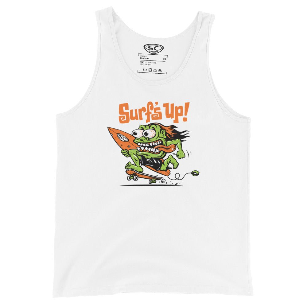 Surf Monster Men's Tank Top