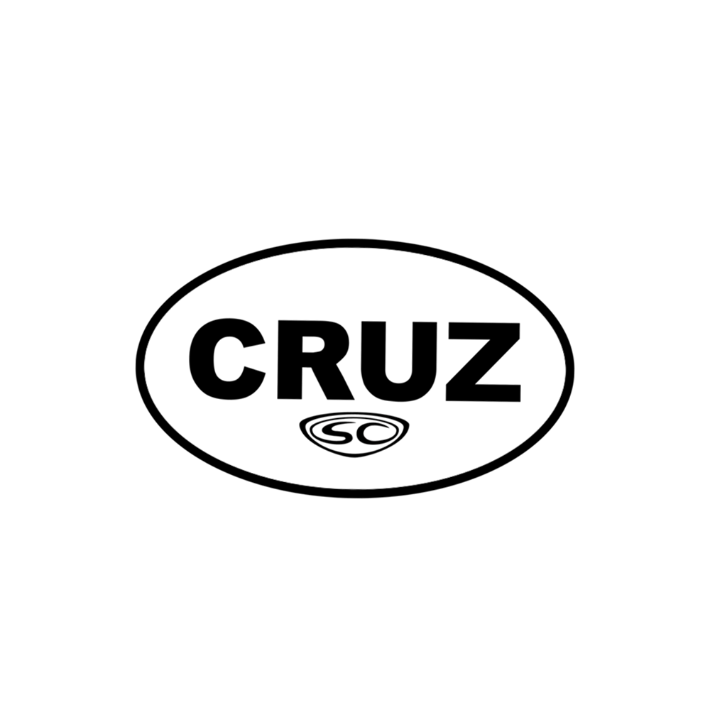 Santa Cruz Surf Shop World Travel Sticker