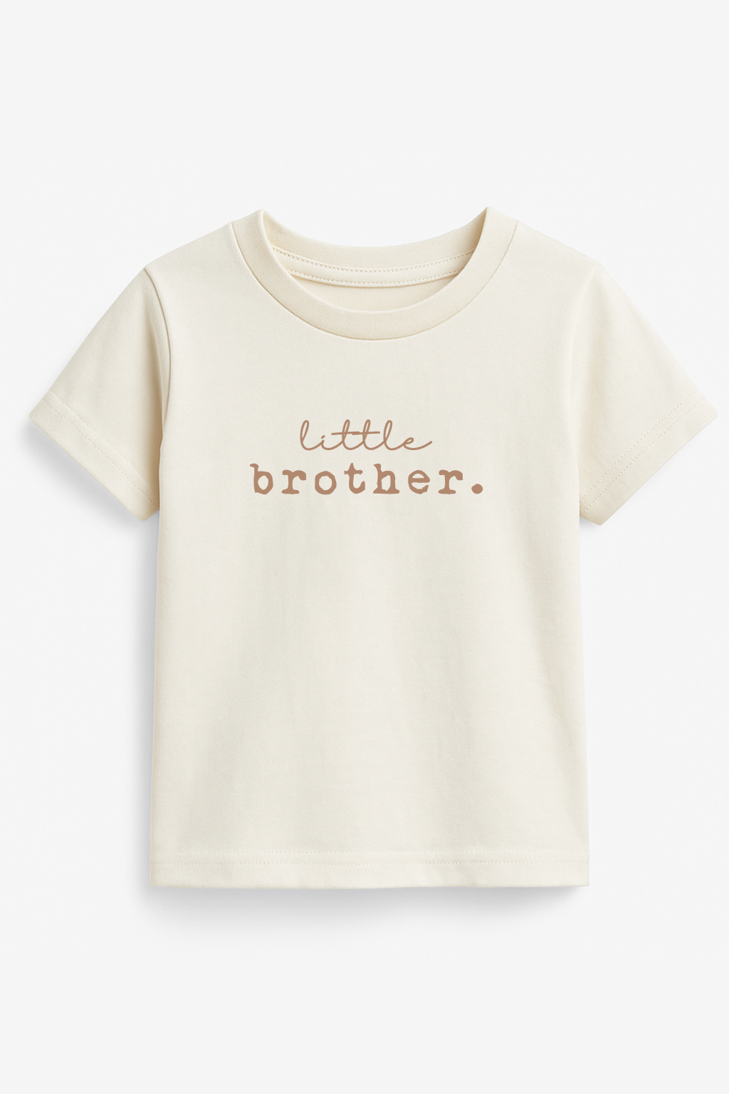 Tenth & Pine - Little Brother Clay Organic Cotton Short Sleeve Toddler T-Shirt