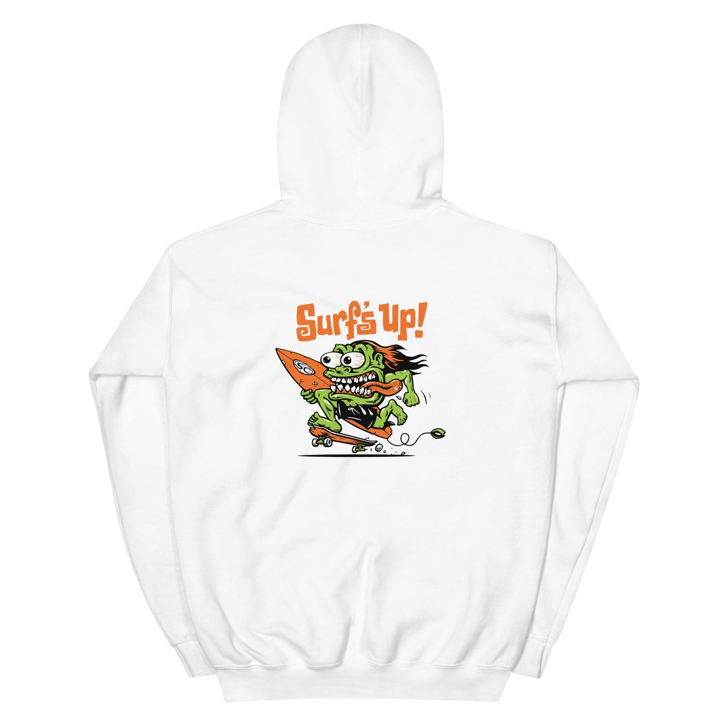 SC Surf Monster Womens Hoodie