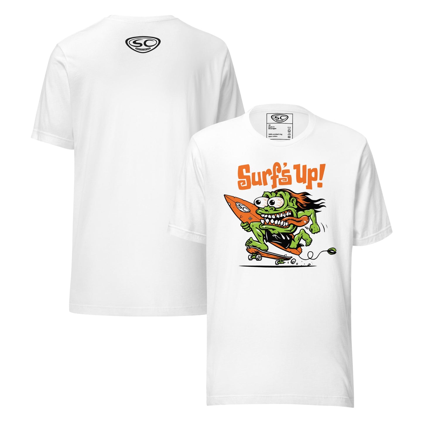 Santa Cruz Surf Shop Surf's Up Monster Tshirt