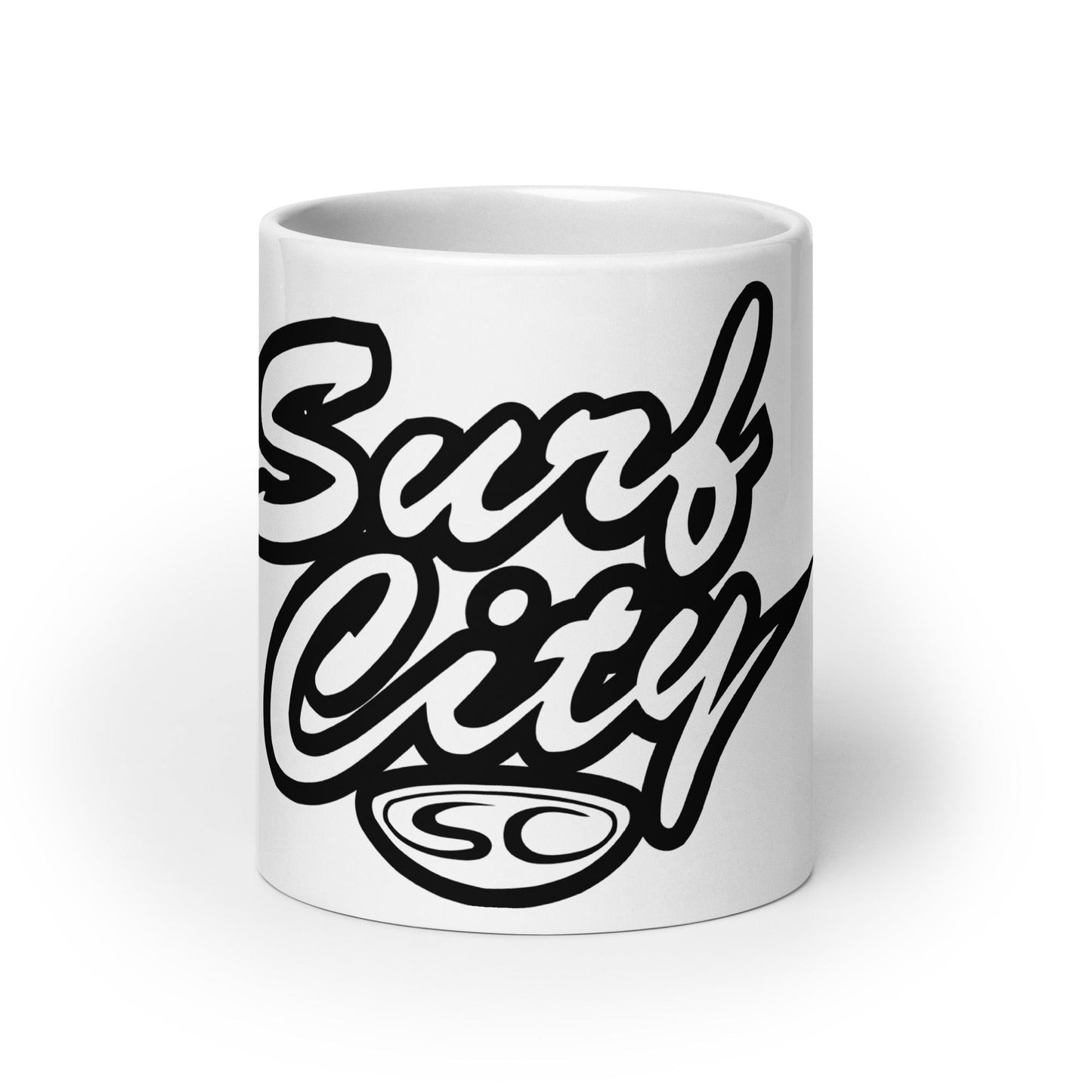 Santa Cruz Surf City Loud and Proud Coffee Mug