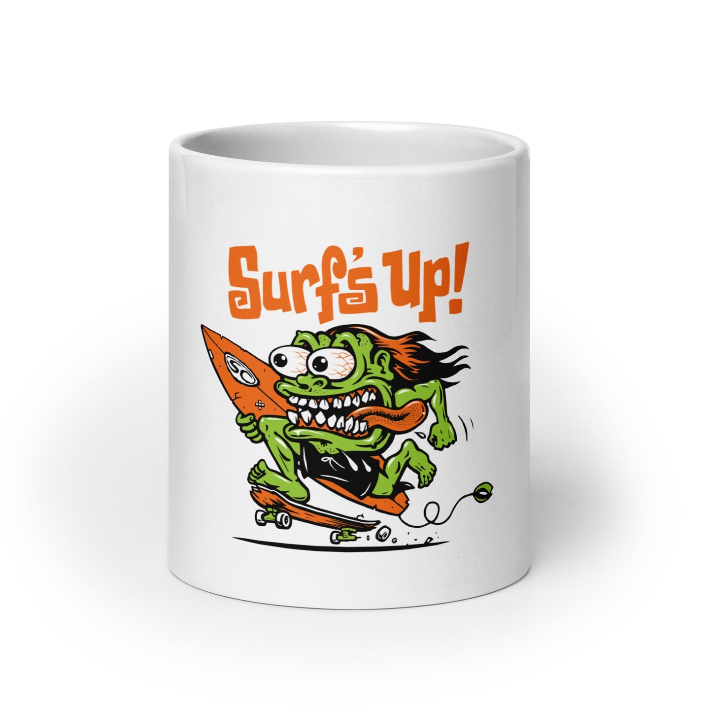 Santa Cruz Surf Monster Coffee Mug