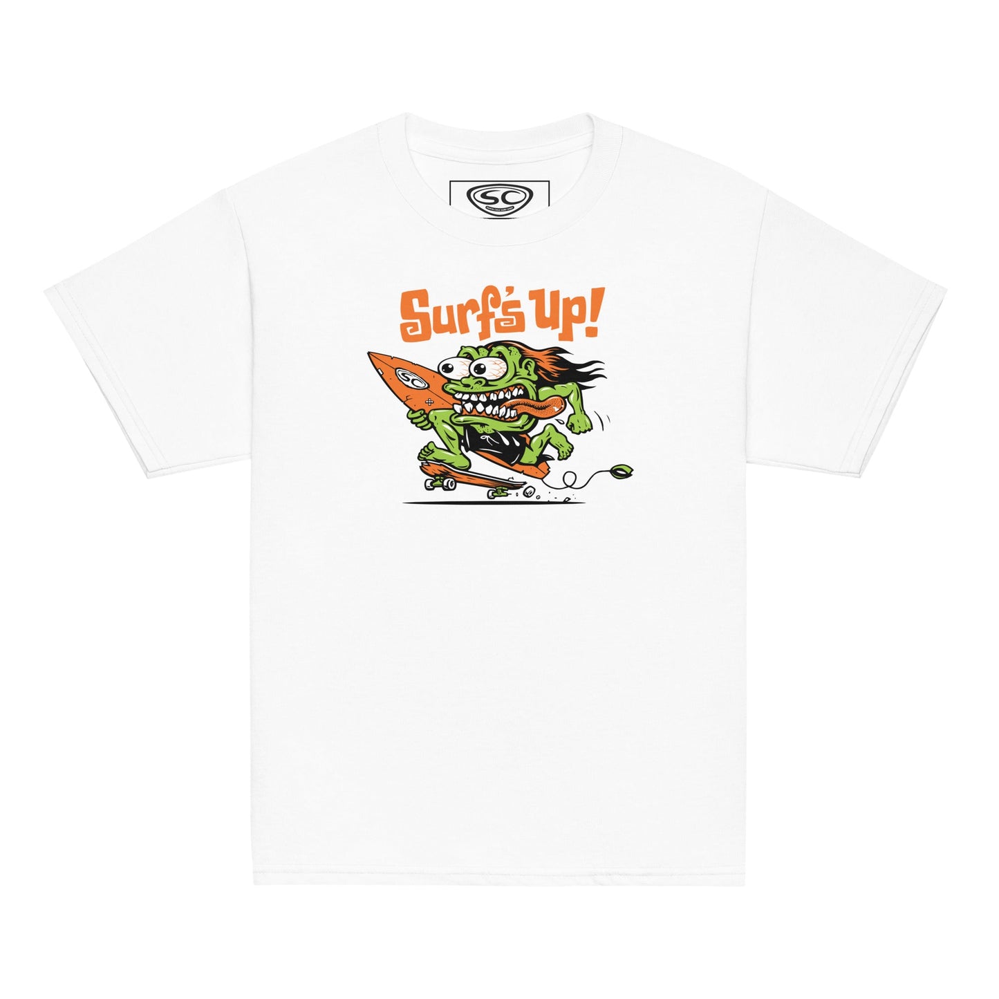 SC Surf Monster Unisex Youth classic tee