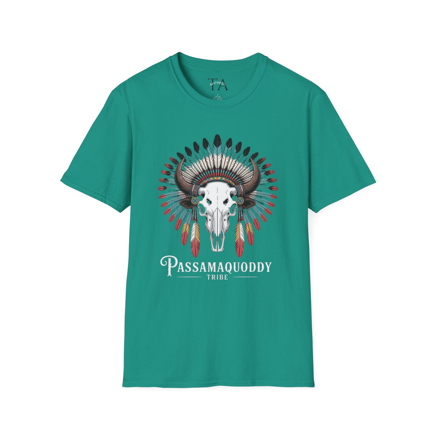 Passamaquoddy Tribe Unisex T-Shirt for Native American Heritage