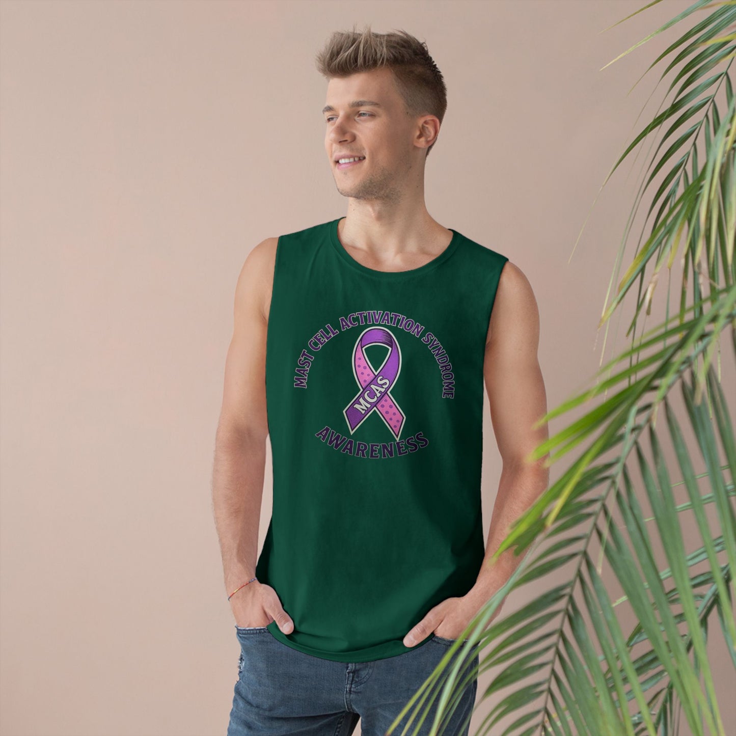 Mast Cell Activation Awareness Tank, Unisex Shirt for Awareness