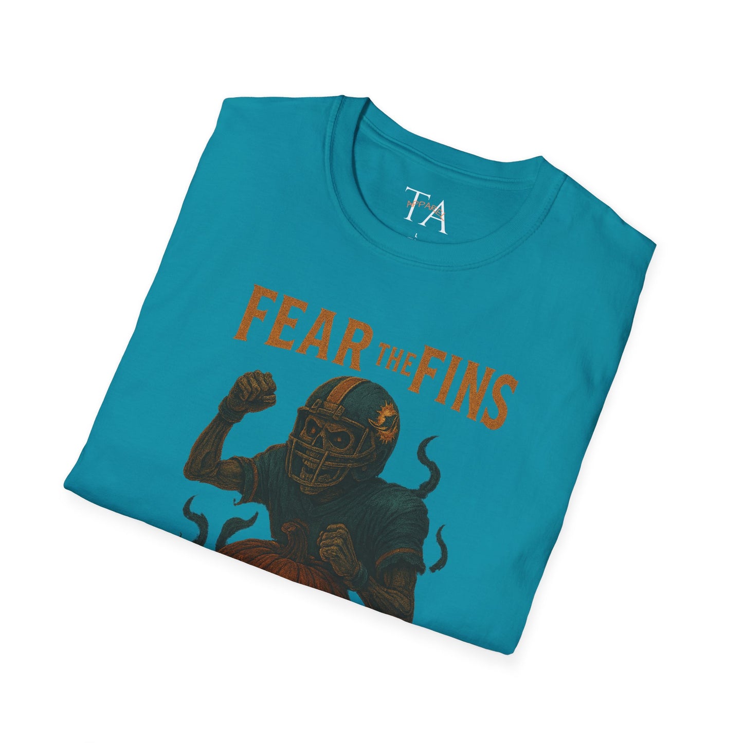 Halloween Fear the Fins T-Shirt