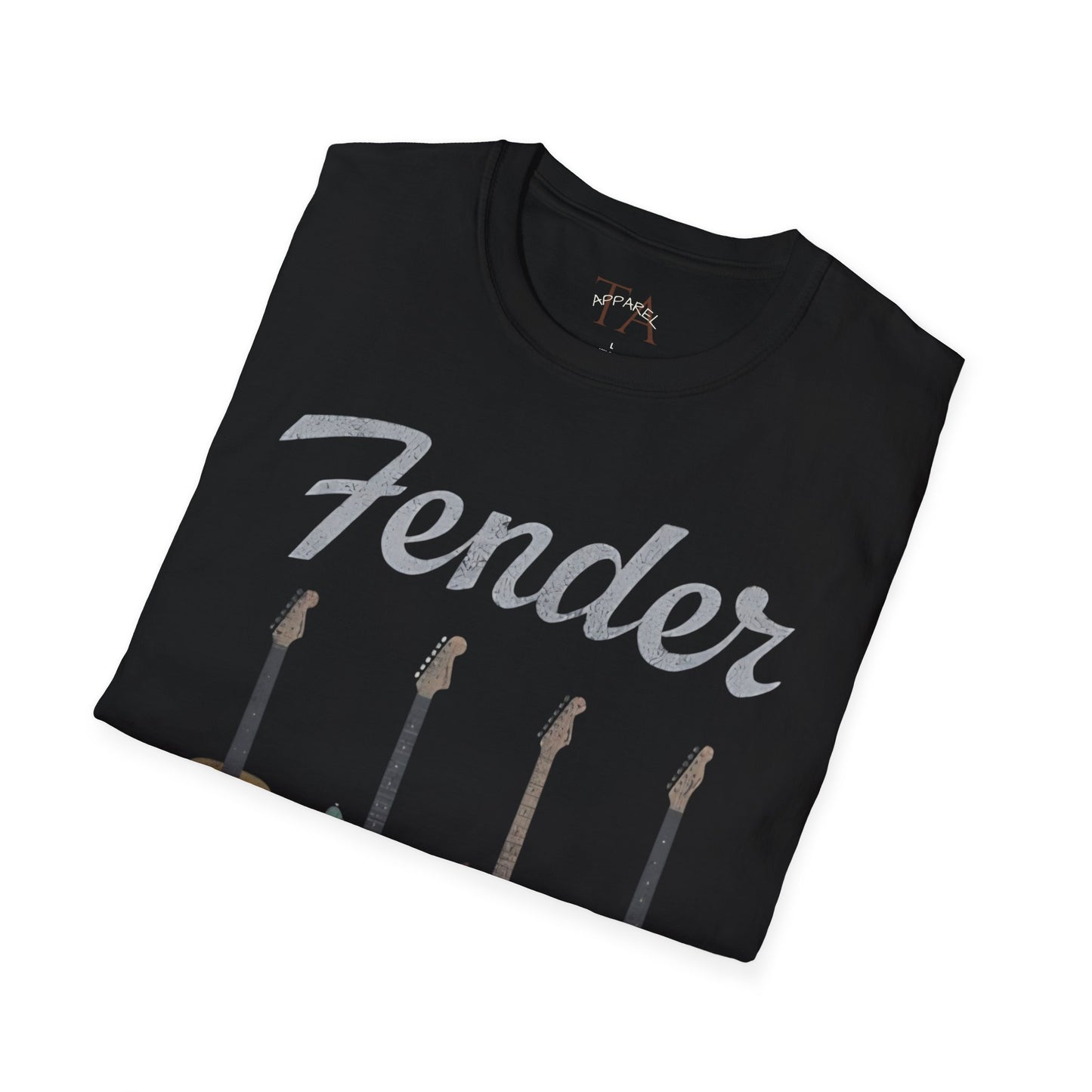 Guitar Lovers T-Shirt - Vintage Style Rock Band Tee