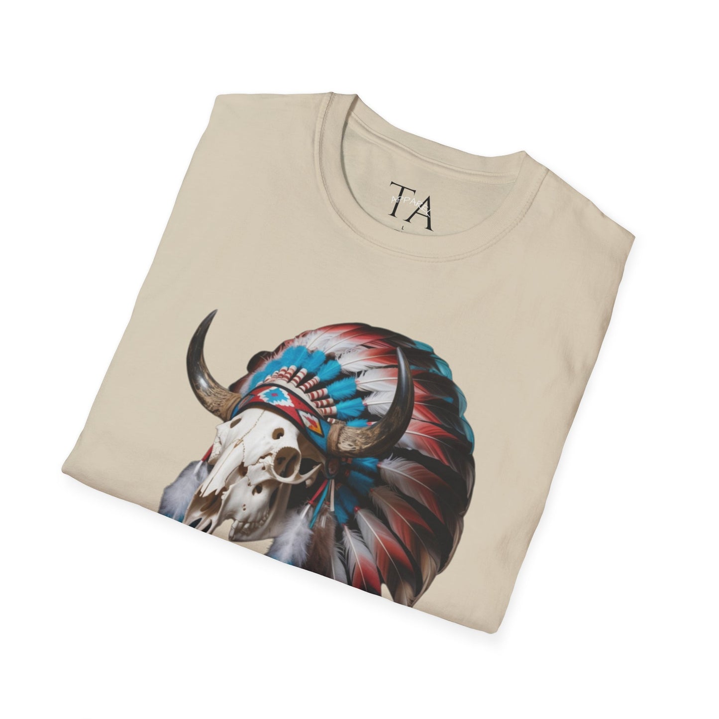 Native American Tribal Skull T-Shirt