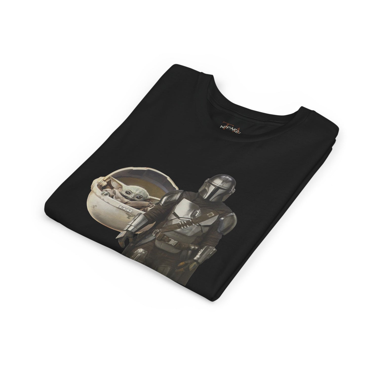 Kids Star Wars Inspired Youth Tee, Mandalorian T-Shirt, Grogu Shirt, Galaxy Adventure, Kids Summer Outfit, Birthday Gift