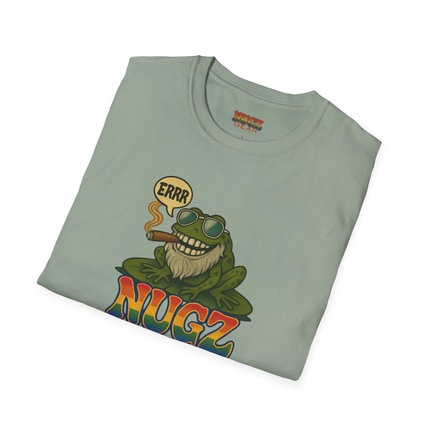 NUGZ Funny Frog T-Shirt
