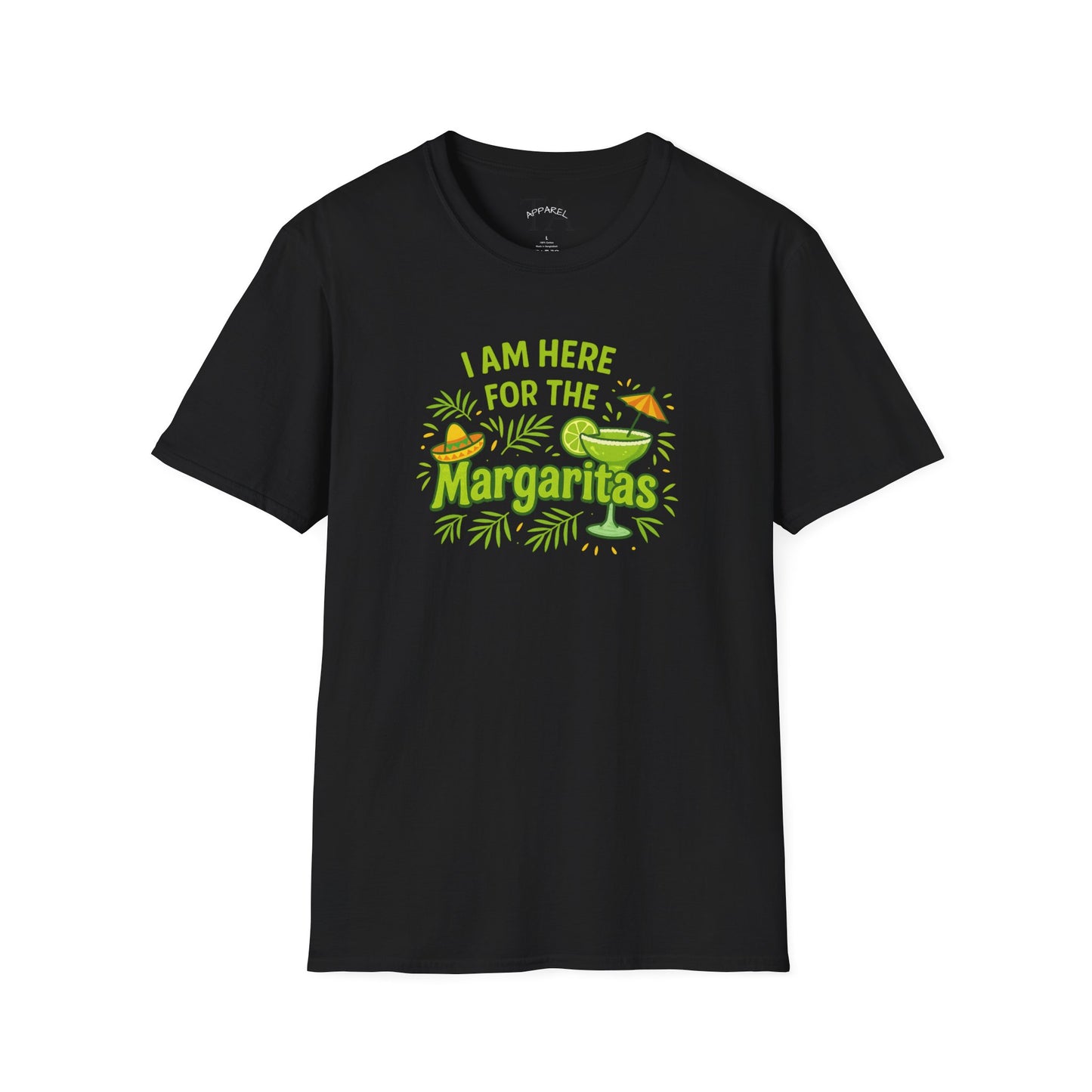 Margarita Lover Unisex Softstyle T-Shirt
