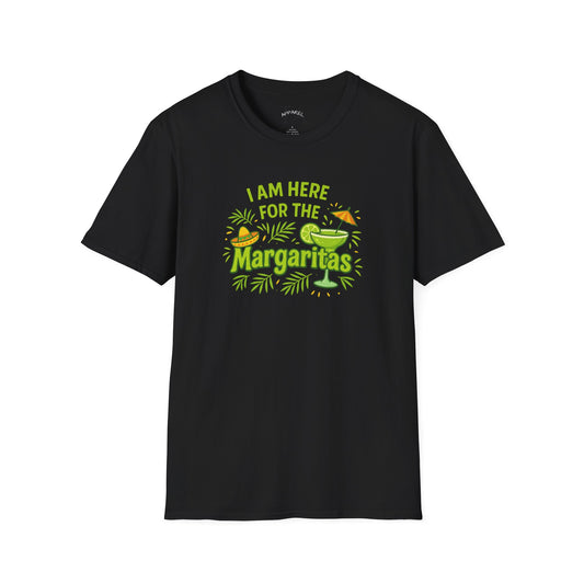 Margarita Lover Unisex Softstyle T-Shirt