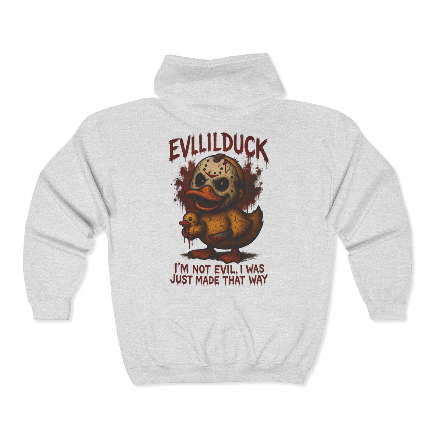 Evllilduck Unisex Hoodie | Funny Halloween Sweatshirt