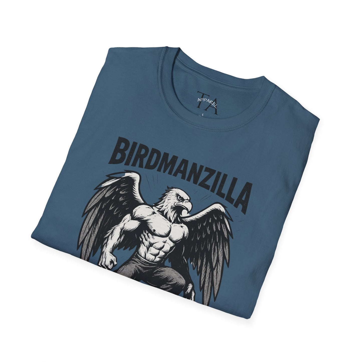 Birdmanzilla Graphic Tee - Unisex T-Shirt, Casual Wear, Unique Gift, Men's Fashion