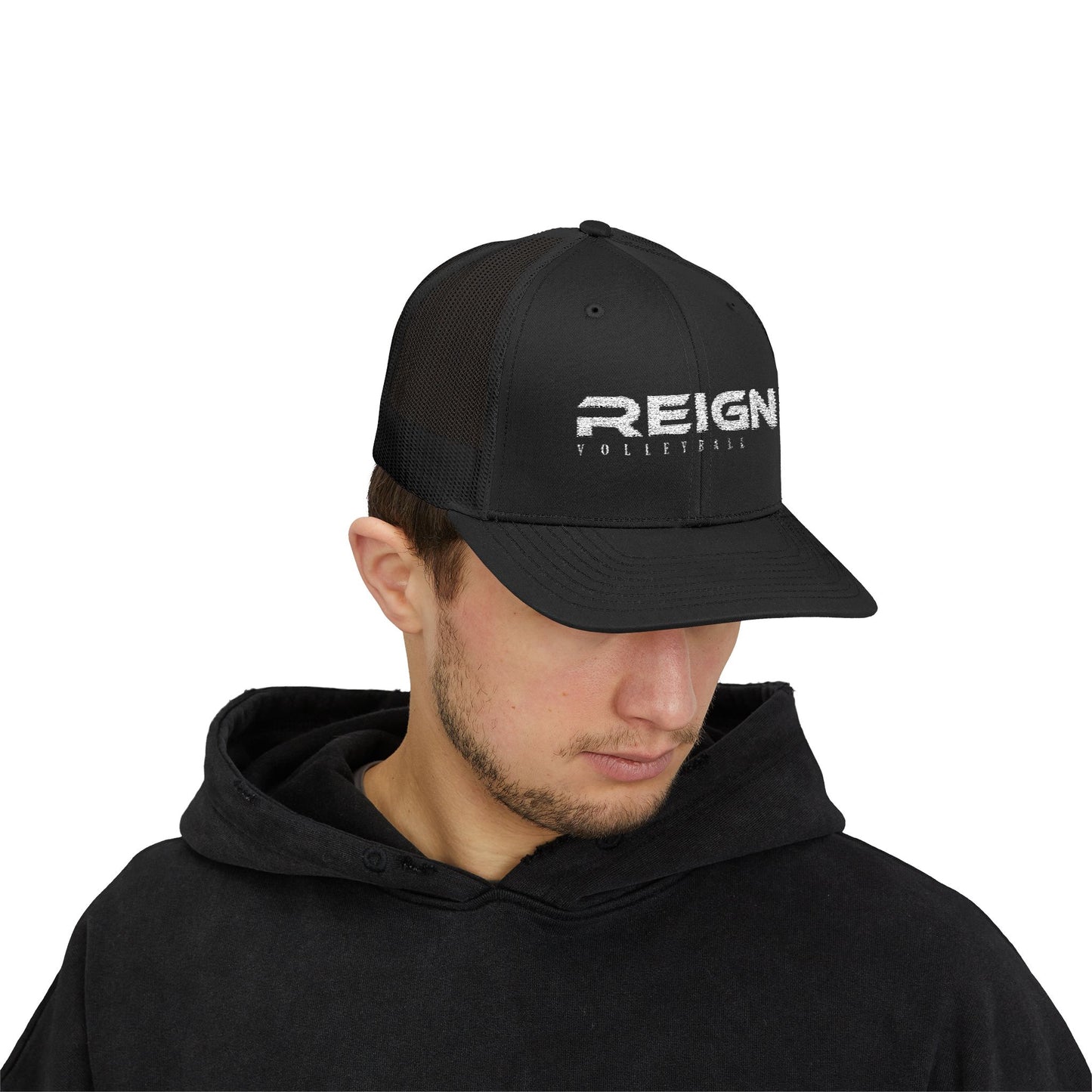 Reign Volleyball Design Stylish Snapback Cap for Volleyball Fans and Athletes