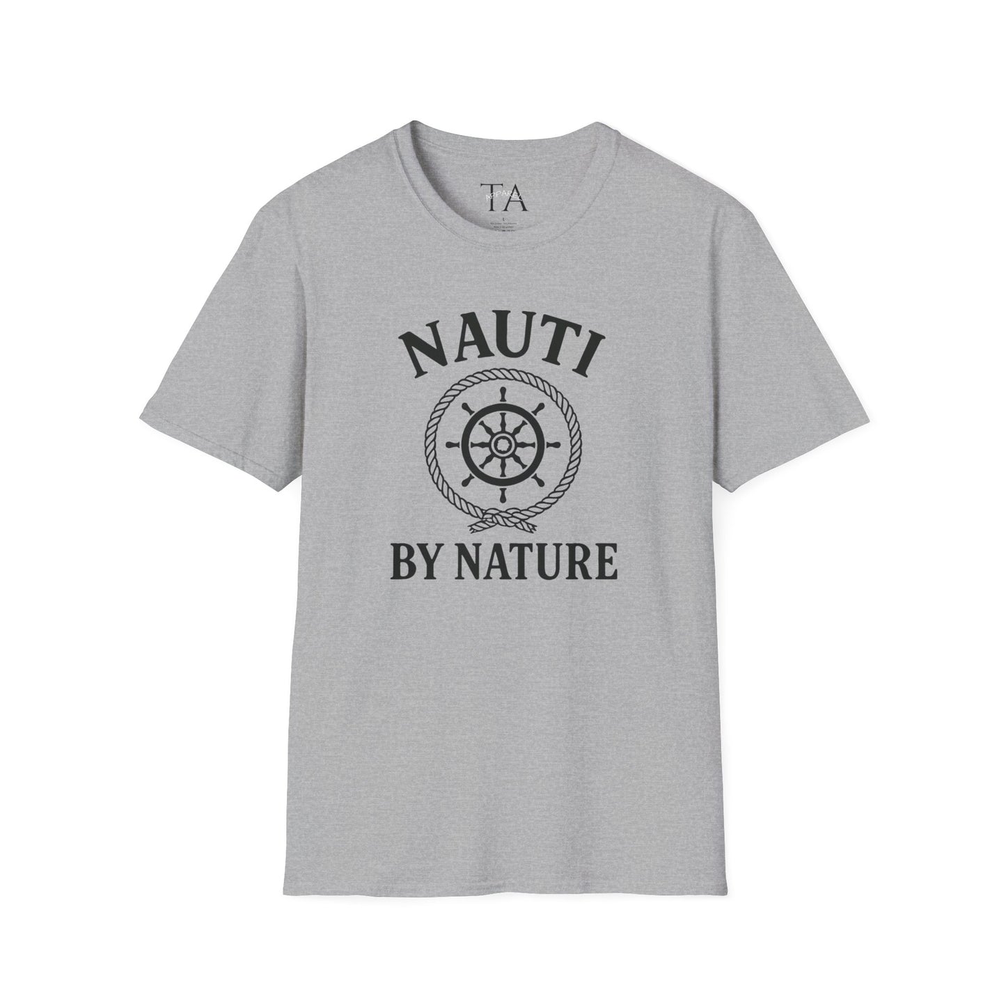 Nautical T-Shirt - Beach Fashion for Sailors