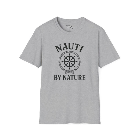 Nautical T-Shirt - Beach Fashion for Sailors