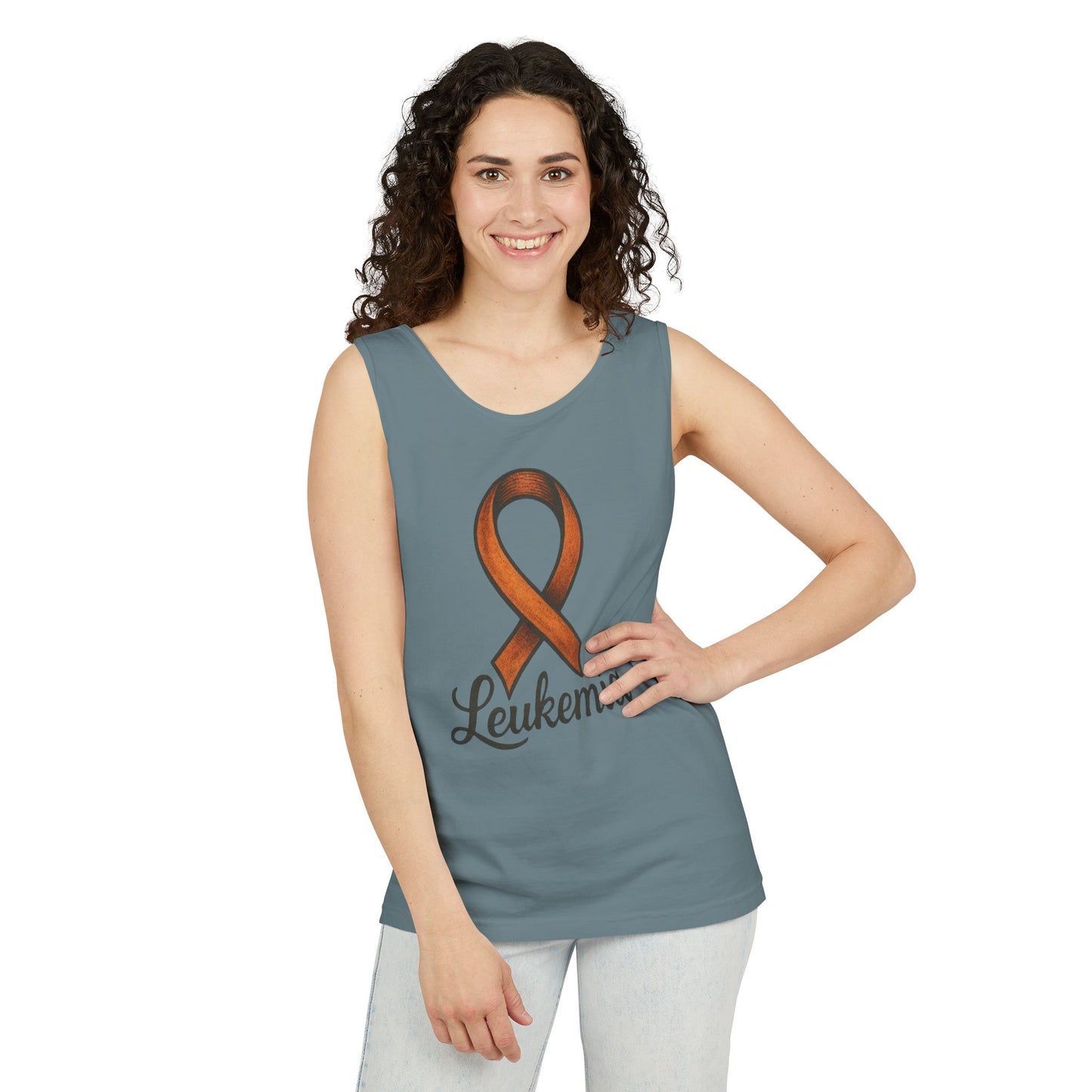 Leukemia Awareness Tank Top
