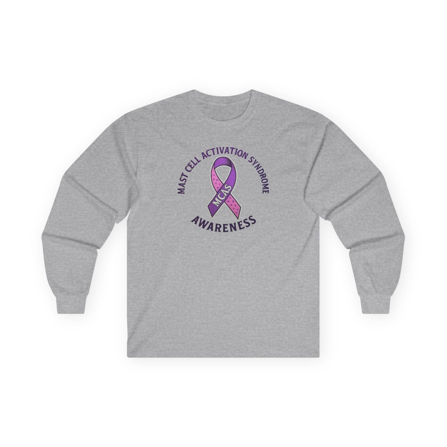 Mast Cell Activation Syndrome Awareness Long Sleeve Tee