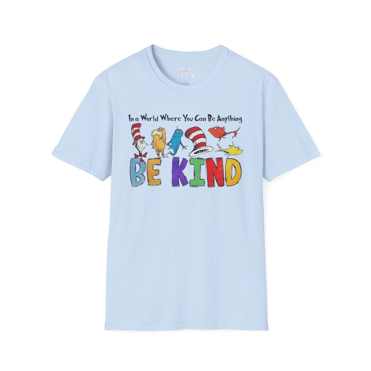 Autism Awareness Be Kind Unisex T-Shirt