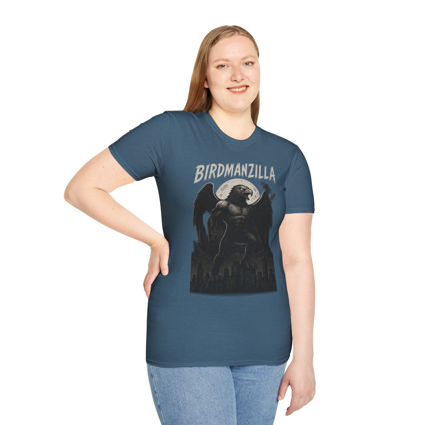 Birdmanzilla Graphic Tee - Unisex T-Shirt, Casual Wear, Unique Gift, Men's Fashion