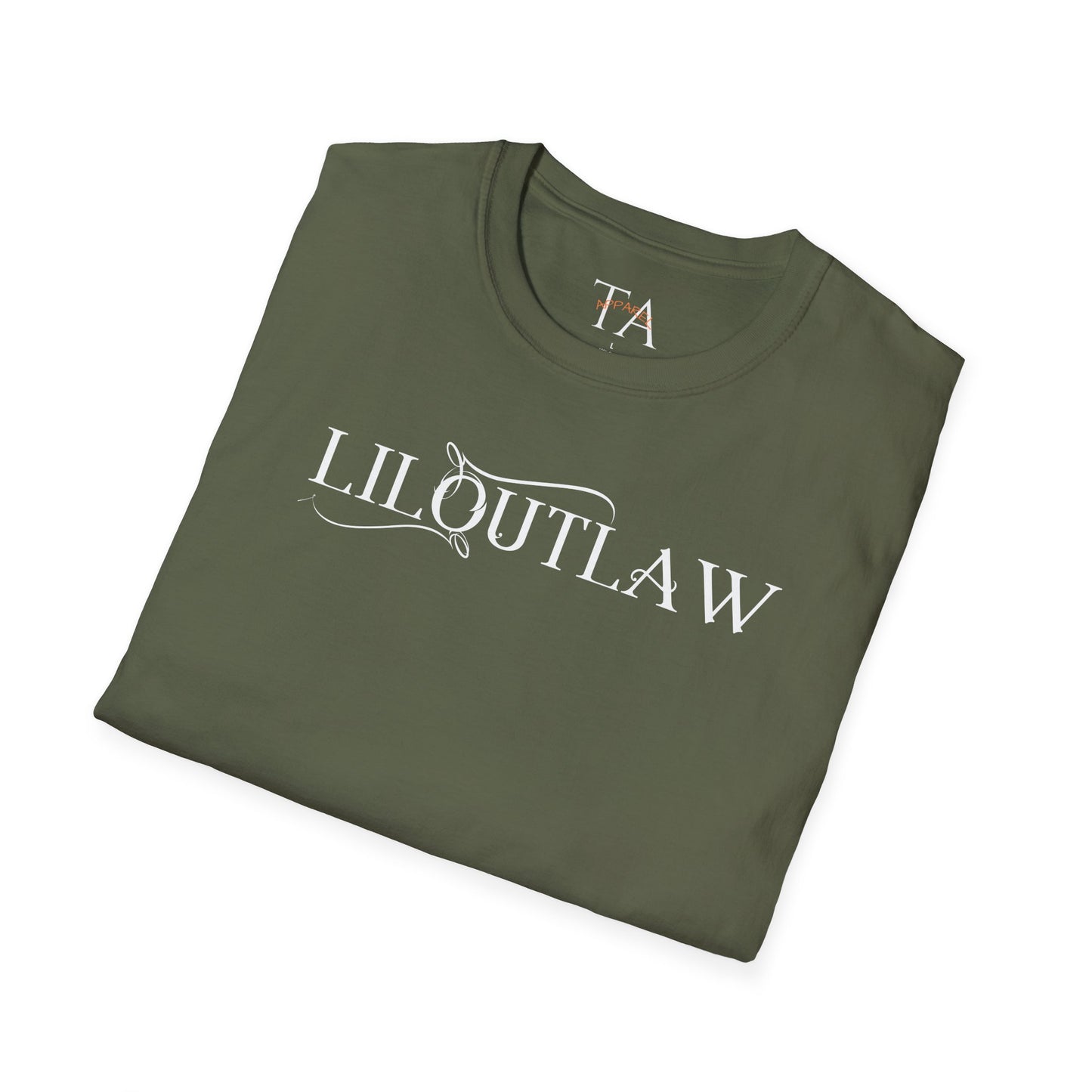 Lil Outlaw Graphic Tee, Music Lover Gift, Street Style Shirt, Casual Wear, Unisex Tshirt