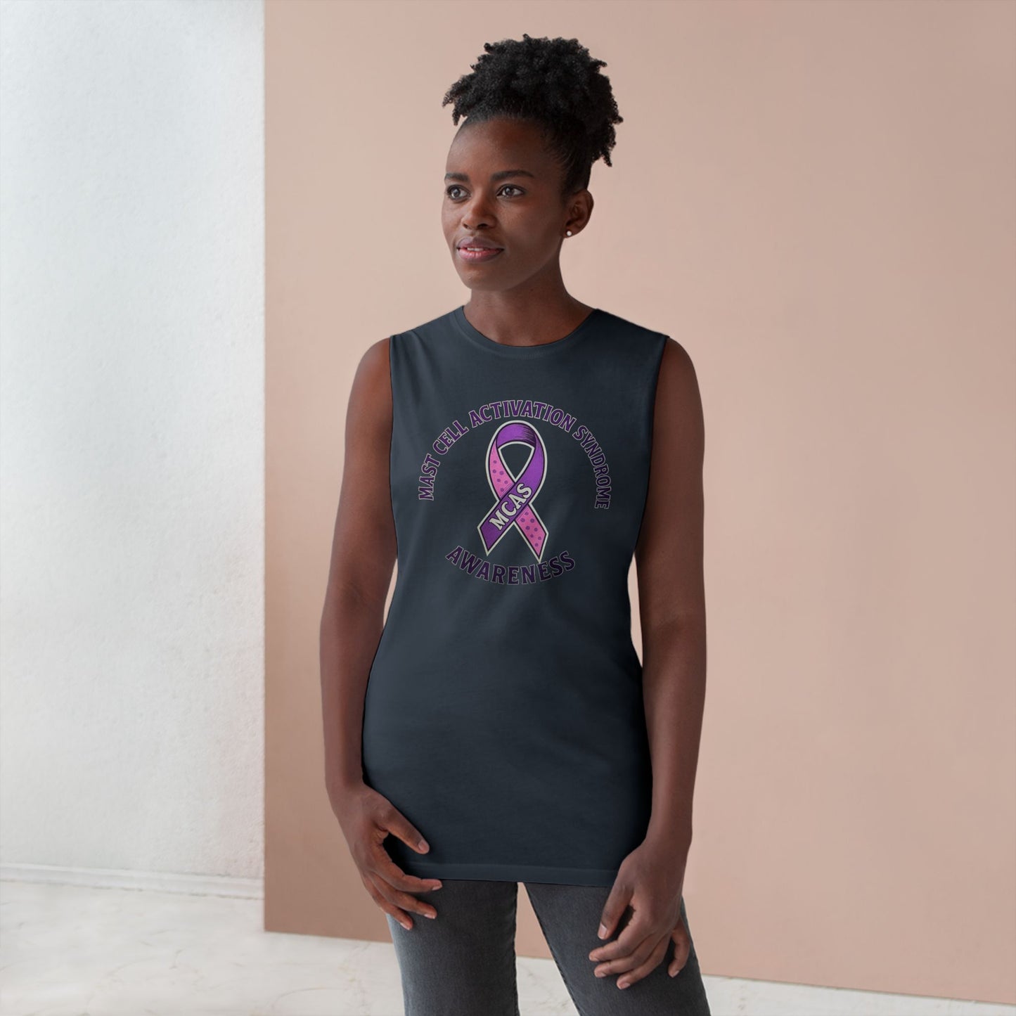 Mast Cell Activation Awareness Tank, Unisex Shirt for Awareness