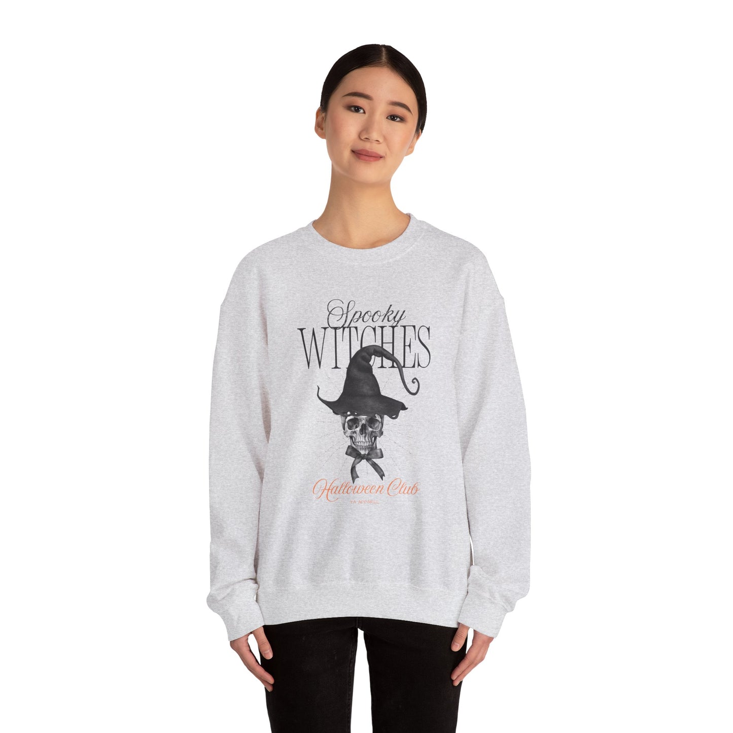 Halloween Spooky Witches Sweatshirt