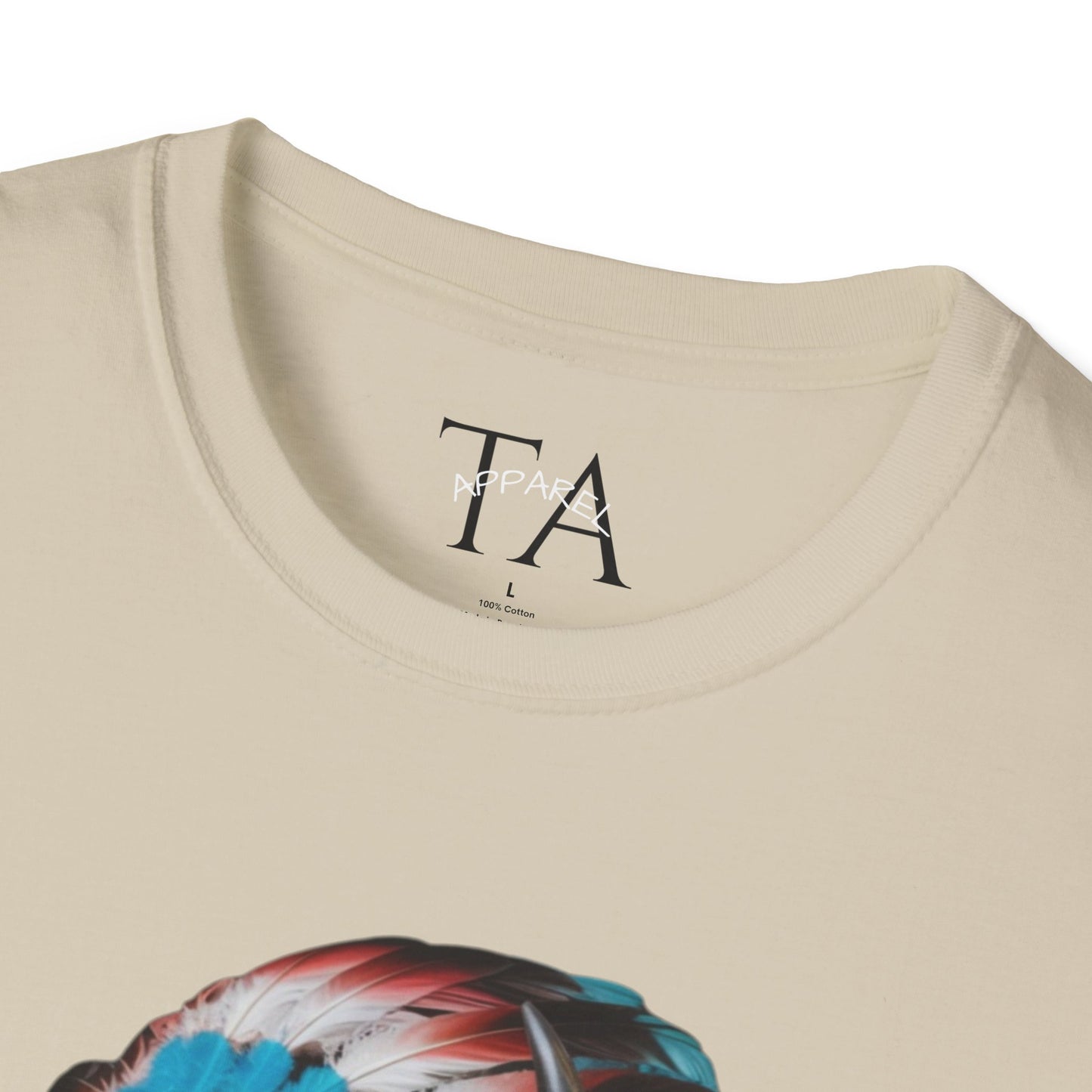 Native American Tribal Skull T-Shirt