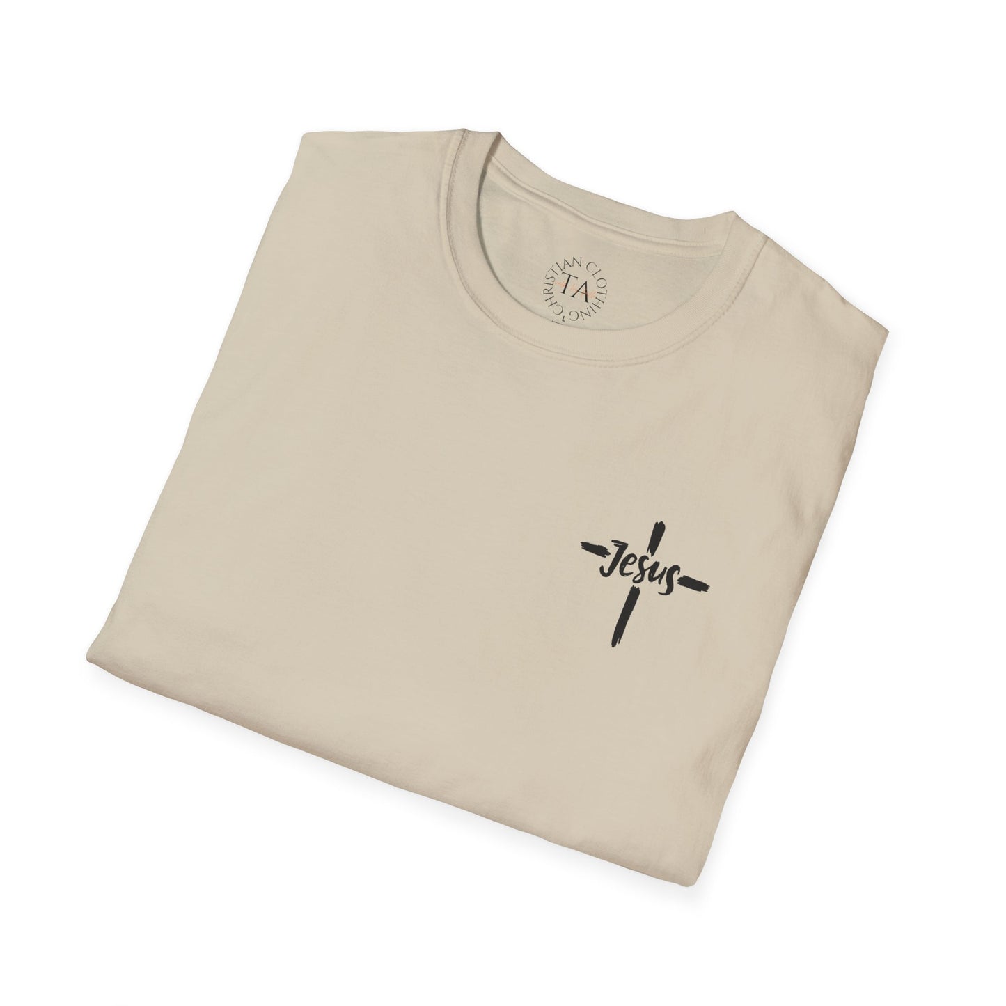 Faith-Inspired American Flag T-Shirt