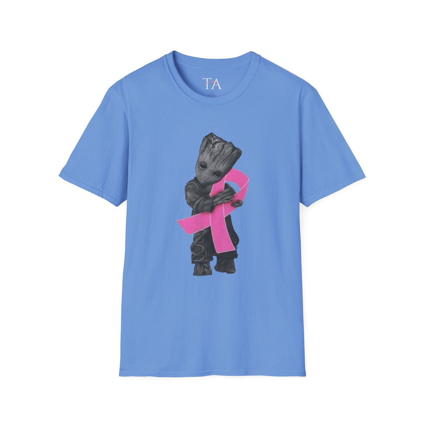 Breast Cancer Awareness Unisex T-Shirt, Groot Graphic Tee