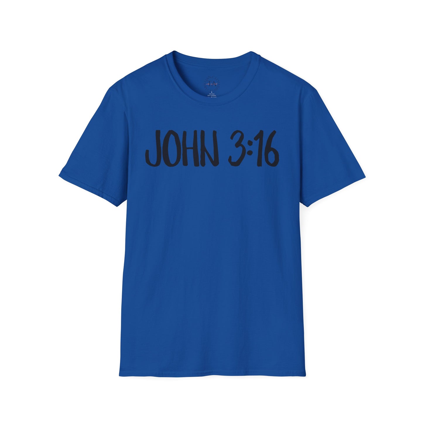 Faith Inspired John 3:16 T-Shirt