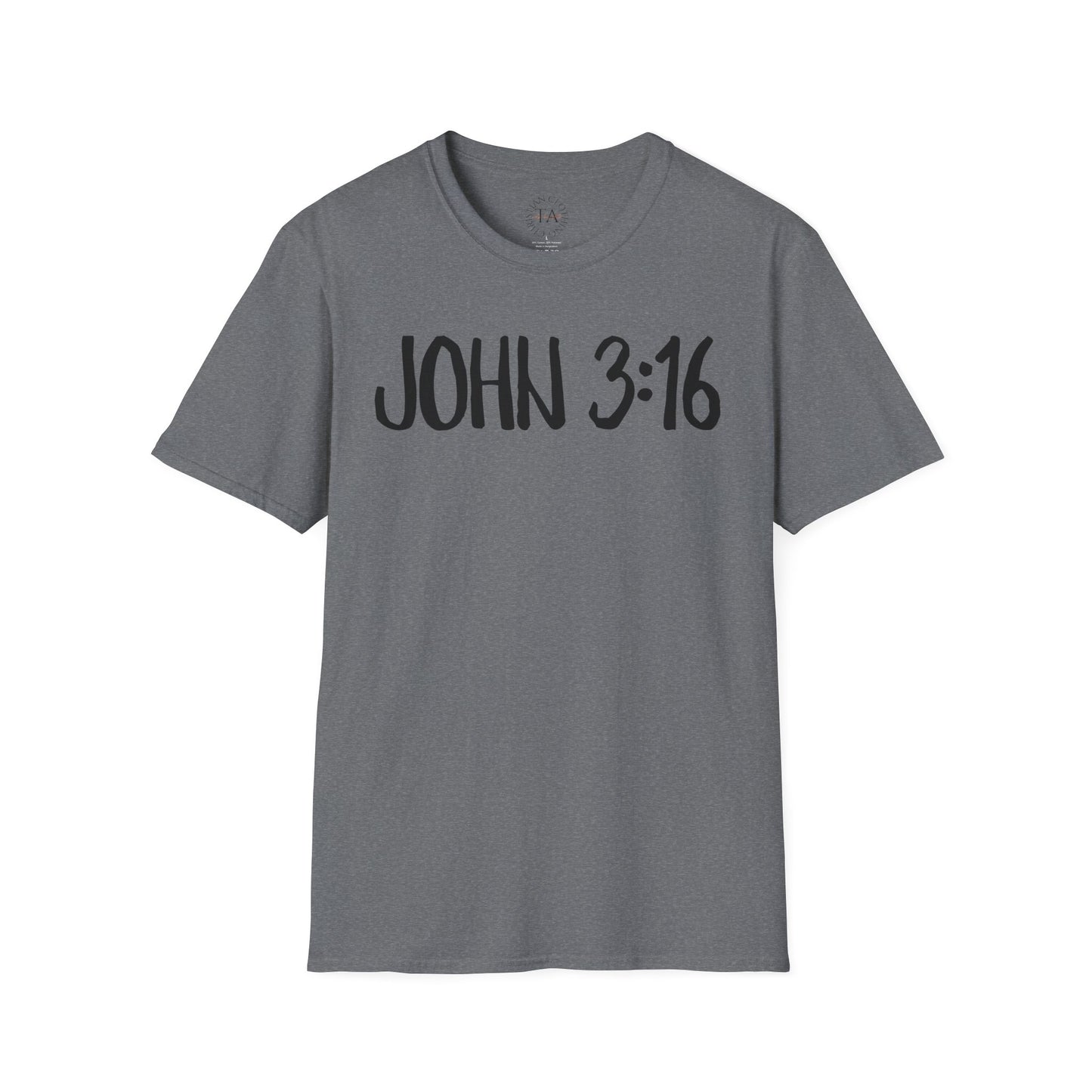 Faith Inspired John 3:16 T-Shirt