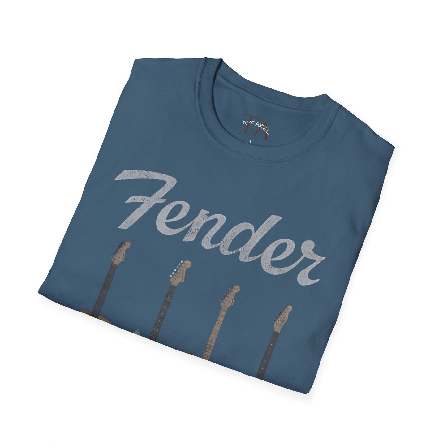 Guitar Lovers T-Shirt - Vintage Style Rock Band Tee