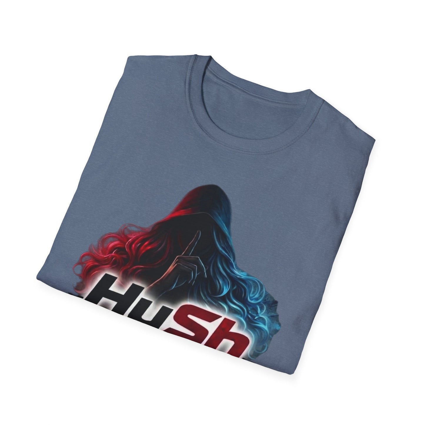 #HuSh Movement feminine Logo T-Shirt | Hustle Until Success Happens